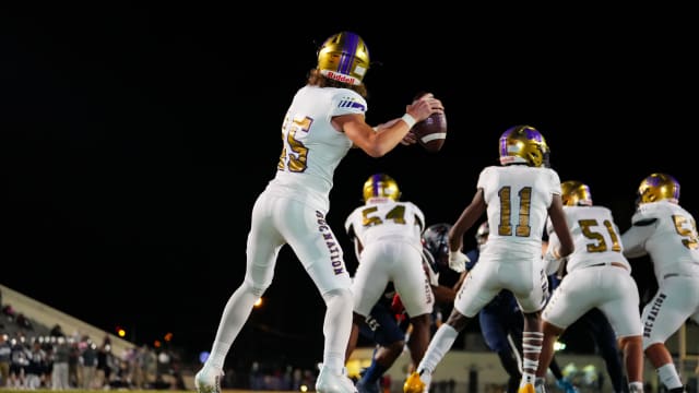 Corpus Christi Veterans Corpus Christi Miller Texas football 102022 Blake Purcell 19